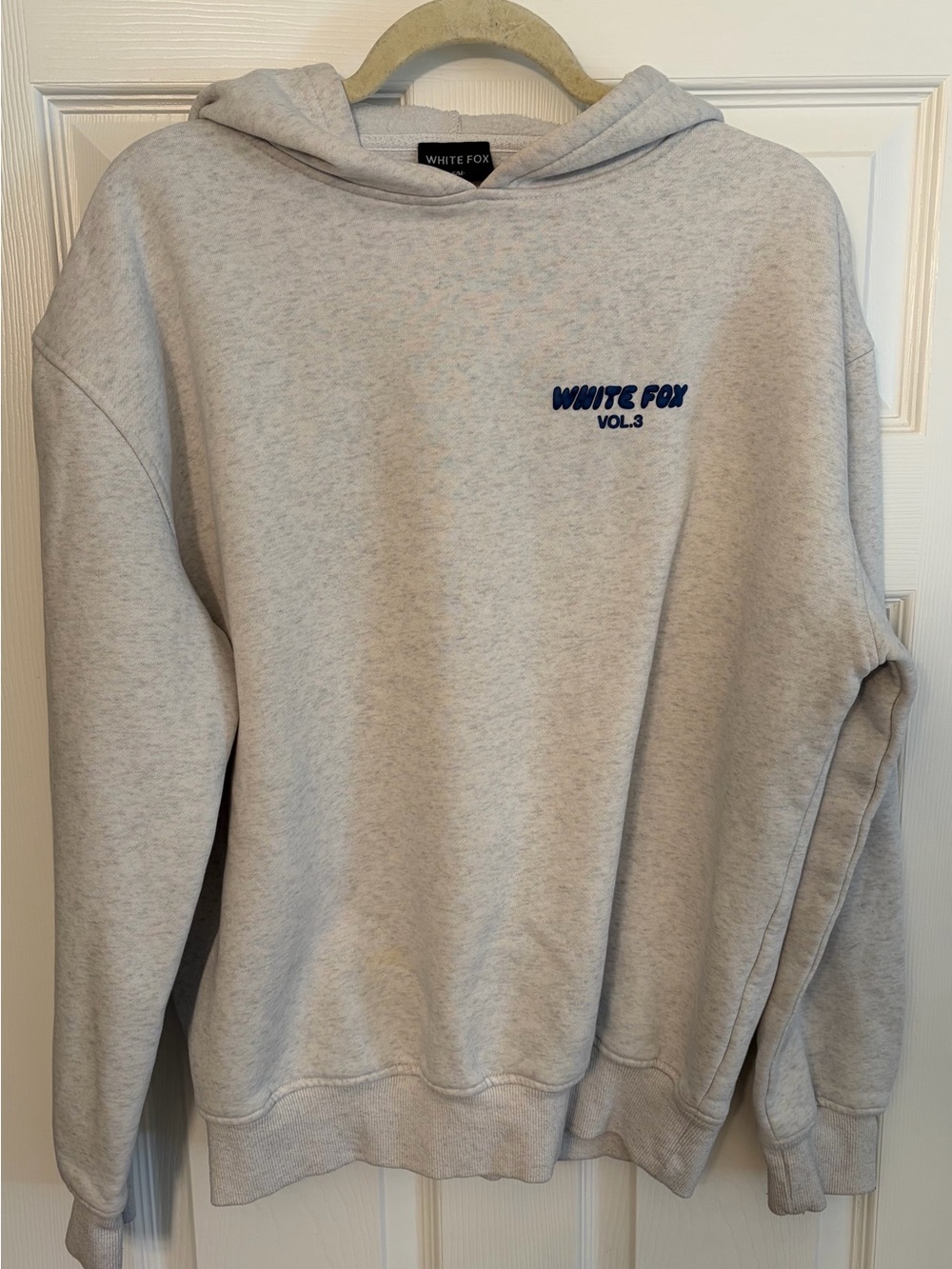 White Fox Boutique Vol. 3 Oversized Hoodie Heather Grey